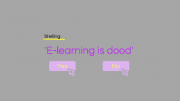 e-learning is dood - Trainsform blog